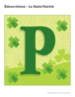 Éduca-thème-La Saint-Patrick