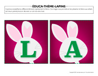 Éduca-thème-Lapins