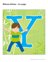 Éduca-thème-Le yoga Éduca-thème-Le yoga