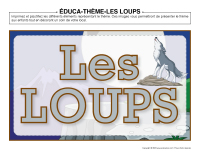 Éduca-thème-Loups