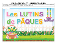 Educa-theme-Lutins de Paques