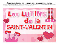 Éduca-thème-Lutins de la Saint-Valentin
