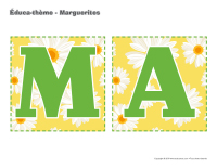 Éduca-thème-Marguerites