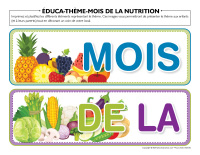 Éduca-thème-Mois de la nutrition