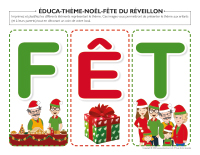 Éduca-thème-Noël-Fête du réveillon