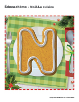 Educa-theme-Noel-la cuisine Educa-theme-Noel-la cuisine