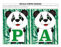 Éduca-thème-Pandas