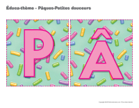 Éduca-thème-Pâques-Petites douceurs