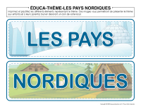 Éduca-thème-Pays nordiques