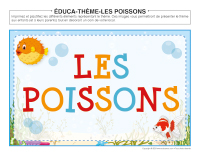 Éduca-thème-Poissons