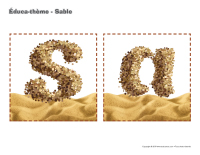 Éduca-thème-Sable