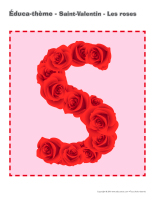 Éduca-thème-Saint-Valentin-Les roses Éduca-thème-Saint-Valentin-Les roses