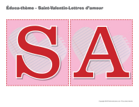 Éduca-thème-Saint-Valentin-Lettres d’amour