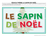 Éduca-thème-Sapin de Noël 2024