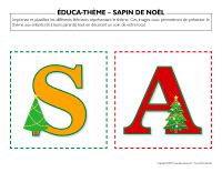 Éduca-thème-Sapin de Noël