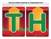 Éduca-thème-Théâtre et marionnettes