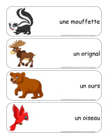 Éiquettes-mots géants-Forêt-2