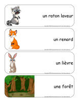 Éiquettes-mots géants-Forêt-3