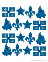 Elements de la Saint-Jean-Baptiste a trier-compter