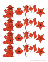 Elements du Canada a trier compter