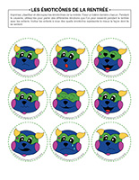 Emoticones de la rentree