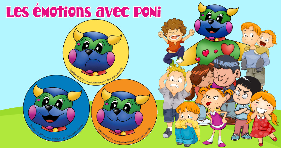 Émotions avec Poni