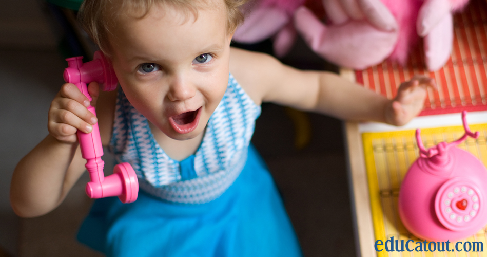 Enfant de 3 ans avec difficultés langagières