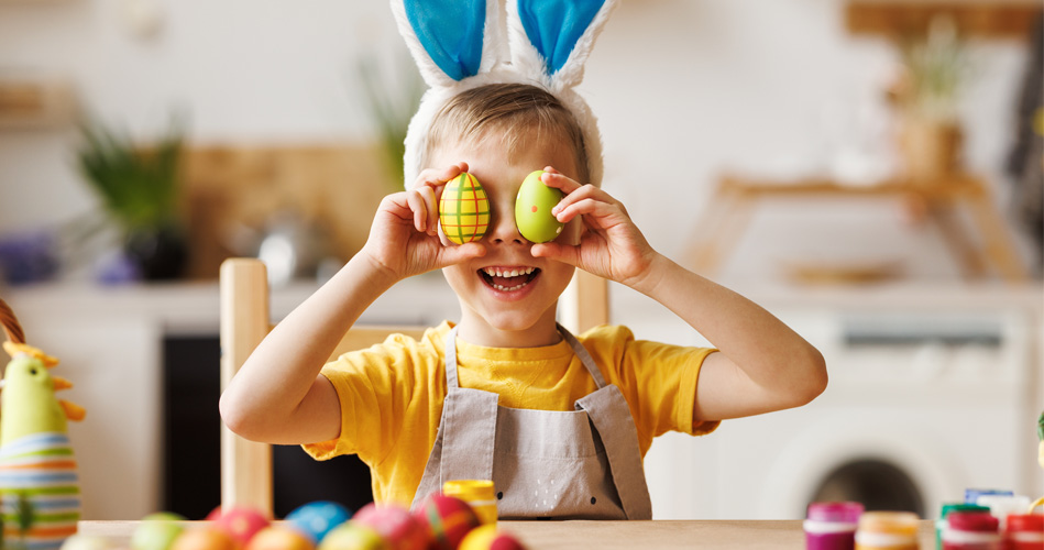 Entends-tu le lapin de Pâques?