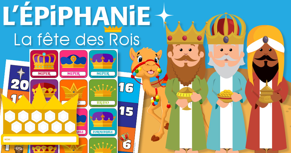 Épiphanie-La fête des Rois