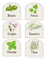 Étiquettes autocollants-Les semences-1 Étiquettes autocollants-Les semences-1
