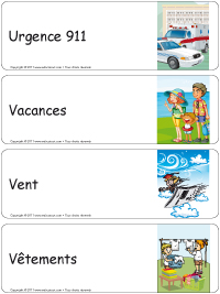 Étiquettes bacs thématiques–série U-V Étiquettes bacs thématiques–série U-V