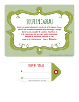 Étiquettes-cadeaux-soupe Étiquettes-cadeaux-soupe