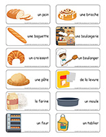 Etiquettes-mots-Boulangerie