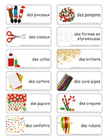 Étiquettes-mots-Bricolages-Noel