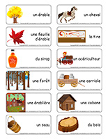 Étiquettes-mots-Cabane à sucre