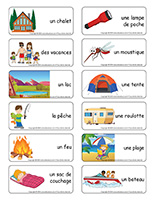 Étiquettes-mots-Chalet