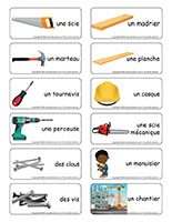 Étiquettes-mots-Construction