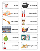 Etiquettes-mots-Cuisine