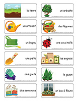 Étiquettes-mots-Jardins