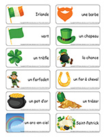 Étiquettes-mots-La Saint-Patrick