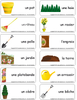 Étiquettes-mots-La pépinière