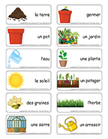 Étiquettes-mots-Les semences Étiquettes-mots-Les semences