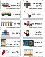 Étiquettes-mots-Les trains