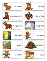 &Eacute;tiquettes-mots-Ours