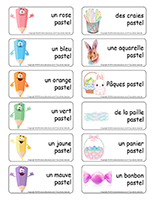 Étiquettes-mots-Paques-pastel