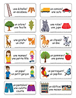 Etiquettes-mots-Petit ou grand
