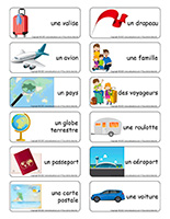 Jeu de voyage - Jeu de mots – Mtout