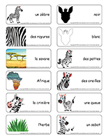 Etiquettes-mots-Zebres