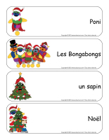 Étiquettes-mots ge&#769;ants-Noël avec Poni-1