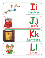 Etiquettes-mots geant-Abecedaire Noel-3 Etiquettes-mots geant-Abecedaire Noel-3